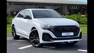 Brand New Audi Q8 Black Edition  Carlisle Audi [upl. by Aitrop646]