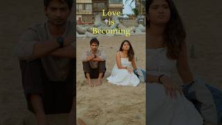 Love is becoming romance compatibility shortsindia [upl. by Bandler]