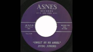 Jiving Juniors  Sweet as an Angel  Great Jamaican Doo Wop Ballad [upl. by Ainola86]