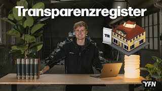 Transparenzregister Anmeldung als GmbH  Crashkurs Bürokratie [upl. by Tortosa]