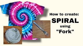 How to create SPIRAL using quotForkquot [upl. by Adyela513]