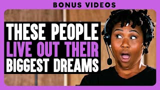 People Living Out Their Biggest Dreams  Dhar Mann Bonus Compilations [upl. by Otsedom221]