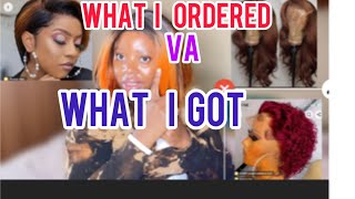 UNBOXING AliExpress hair [upl. by Rochell]