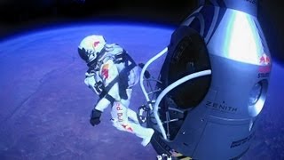 Felix Baumgartner  Jump  36 km  Space Jump HD Full [upl. by Nevi738]