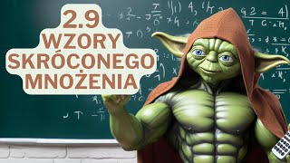 29 Wzory skróconego mnożenia  Język Matematyki  Nowa MaTeMAtyka  NOWA ERA [upl. by Claudianus]