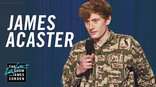 James Acaster Standup [upl. by Hsirrehc]