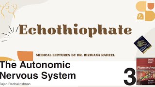 ECHOTHIOPHATE  Irreversible Anticholinesterase Agent  Mode of action Overview  Lippincott [upl. by Nora]