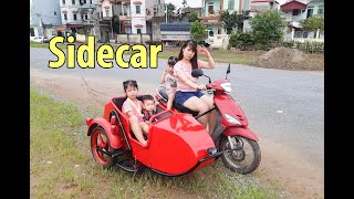 Homemade Sidecar in 13 minutes [upl. by Hanahs510]