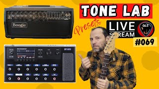 Tone Lab  Line6 Helix Preset  Mesa Mark IV Test [upl. by Indnahc24]