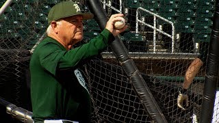 Coach Ron Polk reflects on baseball career and connections with players at UAB Mississippi State [upl. by Corrine]