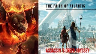 Assassins Creed Odyssey  The Fate of Atlantis Three Symbols Entombed amp Modern Day Layla [upl. by Alyn]