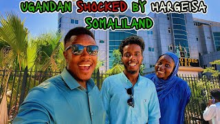 UGANDAN GIRL SHOCKED BY HARGEISA SOMALILAND [upl. by Domini]