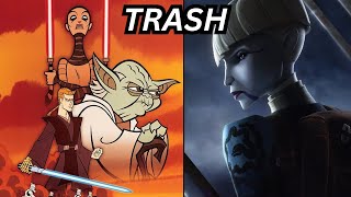 This Is How Asajj Ventress Was Ruined Across Star Wars Media [upl. by Eldwun317]