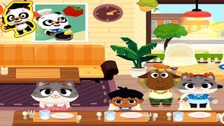 Dr Panda Town  Episode 5  RESTAURANT [upl. by Rebmetpes470]