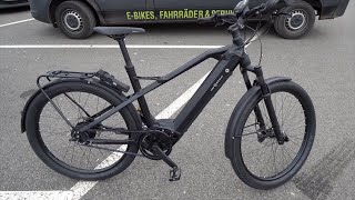 EBike HNF Nicolai XD3 MTB Hardtail Bosch Performance CX 25 Review [upl. by Budd]