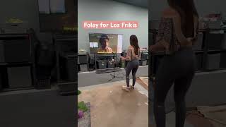 Foley for Los Frikis reelfoleysound [upl. by Moazami699]