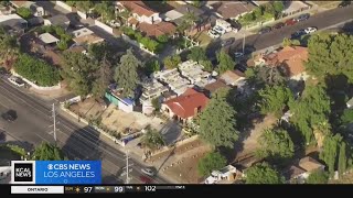 Residents move out of Sylmar makeshift RV park after court order [upl. by Delia]