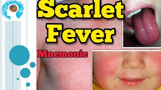 Scarlet Fever Mnemonic [upl. by Nathanoj76]