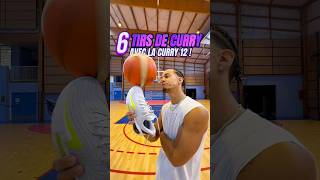 6 TRICKSHOTS DE CURRY  🏀 basketball nba [upl. by Corbet]