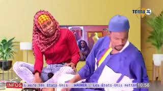 Alhadj Hassan Ngele comédien tchadien [upl. by Zanas]