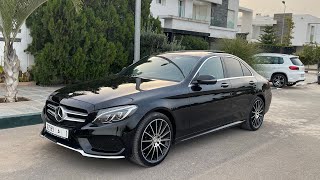 Mercedes C220 Designo 2017 importer neauf a vendre 0661399249 [upl. by Niobe310]