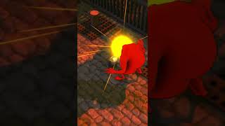 Fire Beast baldotheguardianowls shorts trending gaming gameplay short shortvideo love funny [upl. by Hulburt]