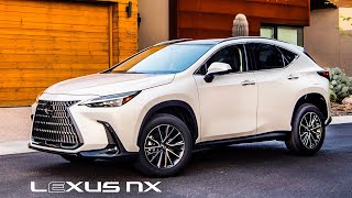 2022 Lexus NX 250 in Eminent White Pearl [upl. by Sherline]