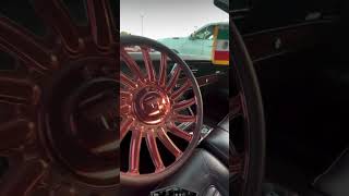 “Demon” Box Chevy LS Bolted On 28” Forgiato Wades 🔥🏆… cartok fyp explore texas mexico [upl. by Aser]