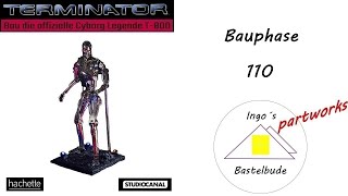 Terminator T800 N°110  Hachette Deutschland ​ [upl. by Lahcsap]