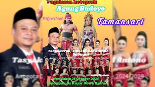 live Tamansari Agung Budoyo Ds kajar dawe Kudus 26 Oktober 2024 Tasyakuran DPRD bpk Muhammad Anton [upl. by Aikemot]