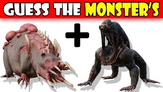 🦍 Guess The MONSTER By EMOJI amp VOICE  Zoochosis Gameplay  Gorilla  Hippopotamus Monster [upl. by Limay]