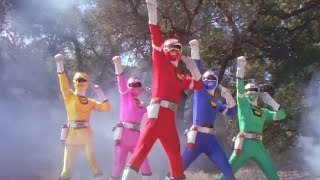 Power Rangers Turbo  Episodes 3745  Full Episodes  Collection  Action Show [upl. by Nylsirhc]