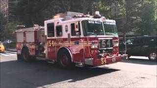 COMPILATION OF FDNY APPARATUS TAKING UP FROM FIRES COLLAPSES ACCIDENTS amp EMERGENCIES IN NYC 04 [upl. by Roberta491]