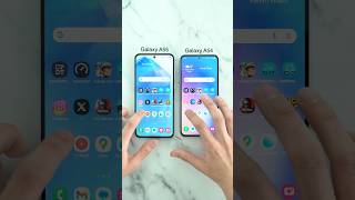 Samsung Galaxy A55 vs Galaxy A54 Speed Test amp Benchmarks [upl. by Ttoille17]