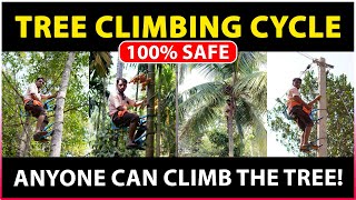 Best Tree Climbing Machine  Tree Climber Cycle [upl. by Jary]