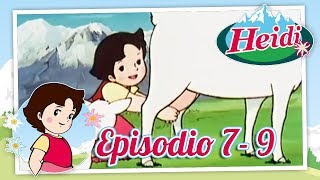 ☑️Heidi  Episodio 79 🏔🌹🌲🗻 El susurro de los abetos [upl. by Ahtrim163]