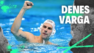 Denes Varga  Outstanding Water Polo Player [upl. by Anaicul]