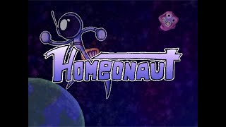 HOMEONAUT DEMO  Ludum Dare Game Jam Gameplay [upl. by Uon]