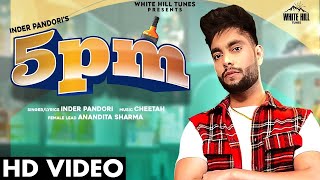 5 Bje Dil Tutya  Inder Pandori  Full Video  New Punjabi songs 2021 [upl. by Byers]