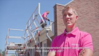 Zonnepanelen installatie Volta Solar [upl. by Chadburn]