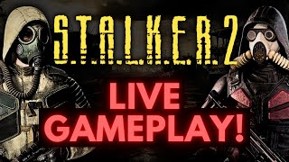 STALKER 2 Gameplay Running Around and Testing Stuff [upl. by Cramer]