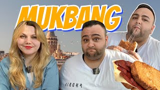 CANIM ARKADAŞIM İLE KARIŞIK TOST EŞLİĞİNDE SORULARINIZI CEVAPLADIK MUKBANG w MerveVeziroğlu [upl. by Emelda]