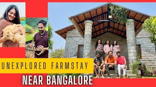 Sanctity Ferme Shoolagiri  60 km from Bangalore  Farm stay near Bangalore [upl. by Aicilyhp]