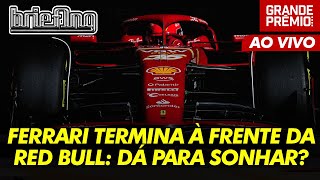 LECLERC fica à frente de VERSTAPPEN no último dia dos TESTES da F1 2024 no Bahrein  Briefing [upl. by Nrubua]