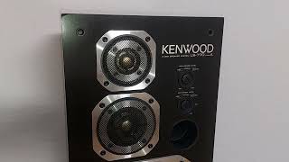 Внутри акустики Kenwood LS 770A inside [upl. by Romeon]