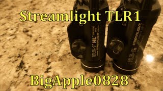 Streamlight TLR1s and TLR1HL [upl. by Enneite510]