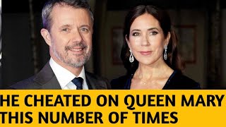 How many times did Prince Frederick actually cheat on Princess Mary of Denmark [upl. by Iams]