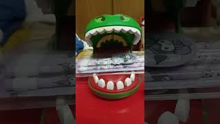 CROCODILE 🐊 DENTIST EATING AMAZON co Jp kurumi RED satisfying  toys  asmr youtubeshorts [upl. by Baler870]