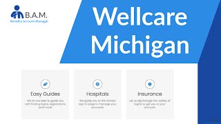 Wellcare Michigan  Medicaid  Provider  Medicare  Benefits  wwwwellcarecommichigan [upl. by Eiramanad216]