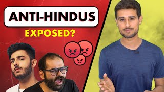 Carryminati Munawar Faruqui and Kunal Kamra Controversy  Hinduphobia in Comedy  Dhruv Rathee [upl. by Idnat158]